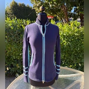 Fairway & Greene Full Double Zip Jacket - Size Small